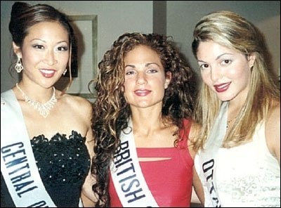 Nadia Alterio Miss Canada Pageant